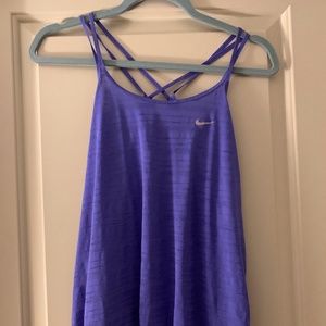 Purple nike tank top